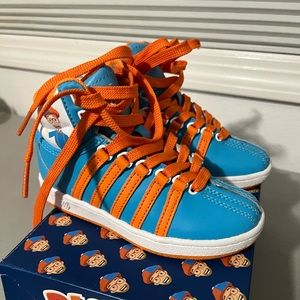 KSwiss Blippi kid shoes